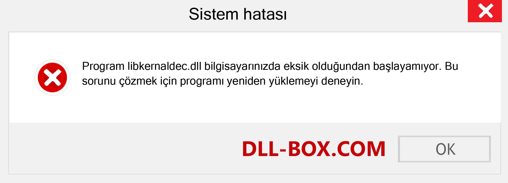 libkernaldec.dll dosyası eksik mi? Windows 7, 8, 10 için İndirin - Windows'ta libkernaldec dll Eksik Hatasını Düzeltin, fotoğraflar, resimler